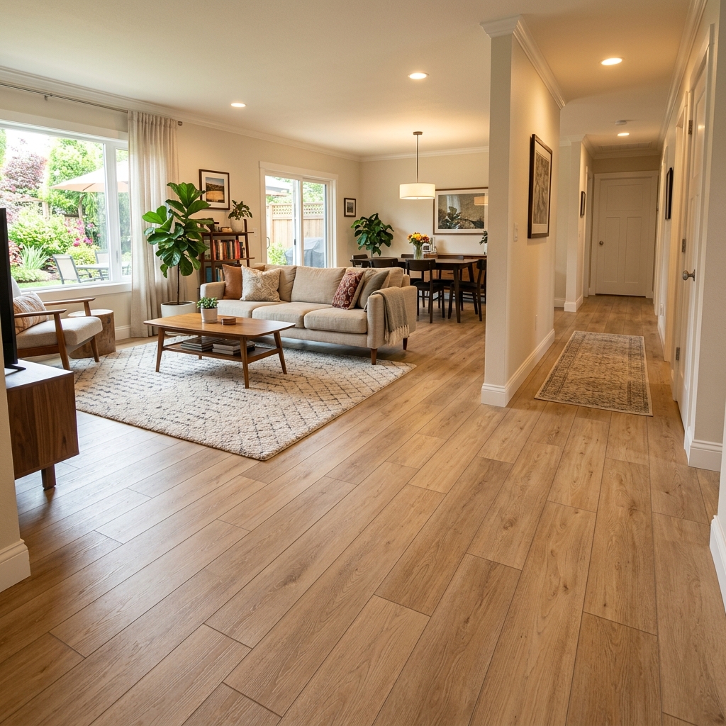 Vinyl Plank Flooring Installation