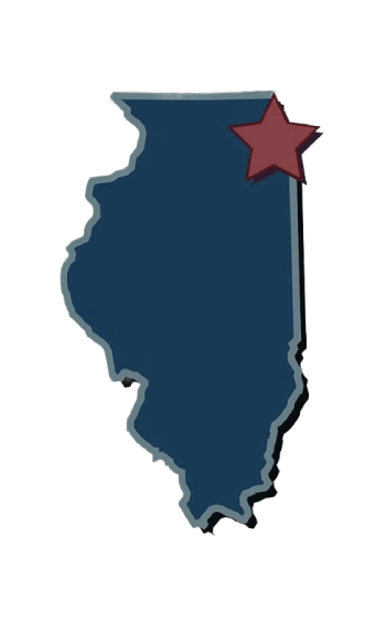 Northeast Illinois Service Area Map